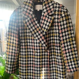 J. Crew Jackets & Coats - J.Crew Collection Oversize Lurex Tweed Coat J. Crew Jackets & Coats - J.Crew Collection Oversize Lurex Tweed Coat